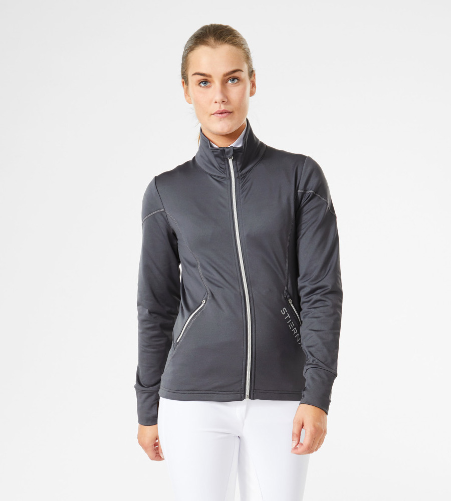 Stierna Andromeda Fleece antracit - Image 3