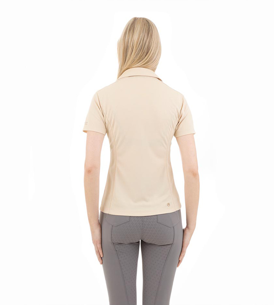 ANKY® Essential Poloshirt med Glimmereffekt - Image 4